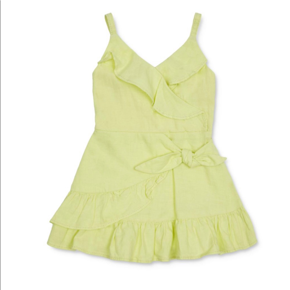 Habitual Celeste Ruffled Wrap Dress